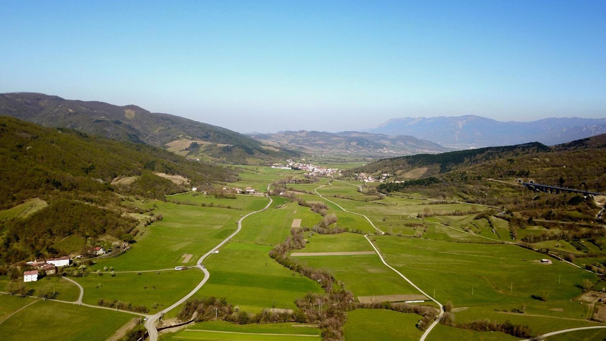 Homestead - Domacija - Nabergoj Podnanos Kültér fotó