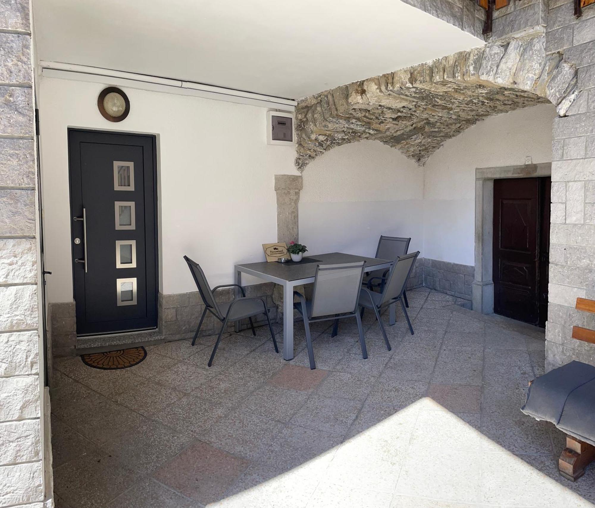 Homestead - Domacija - Nabergoj Podnanos Kültér fotó